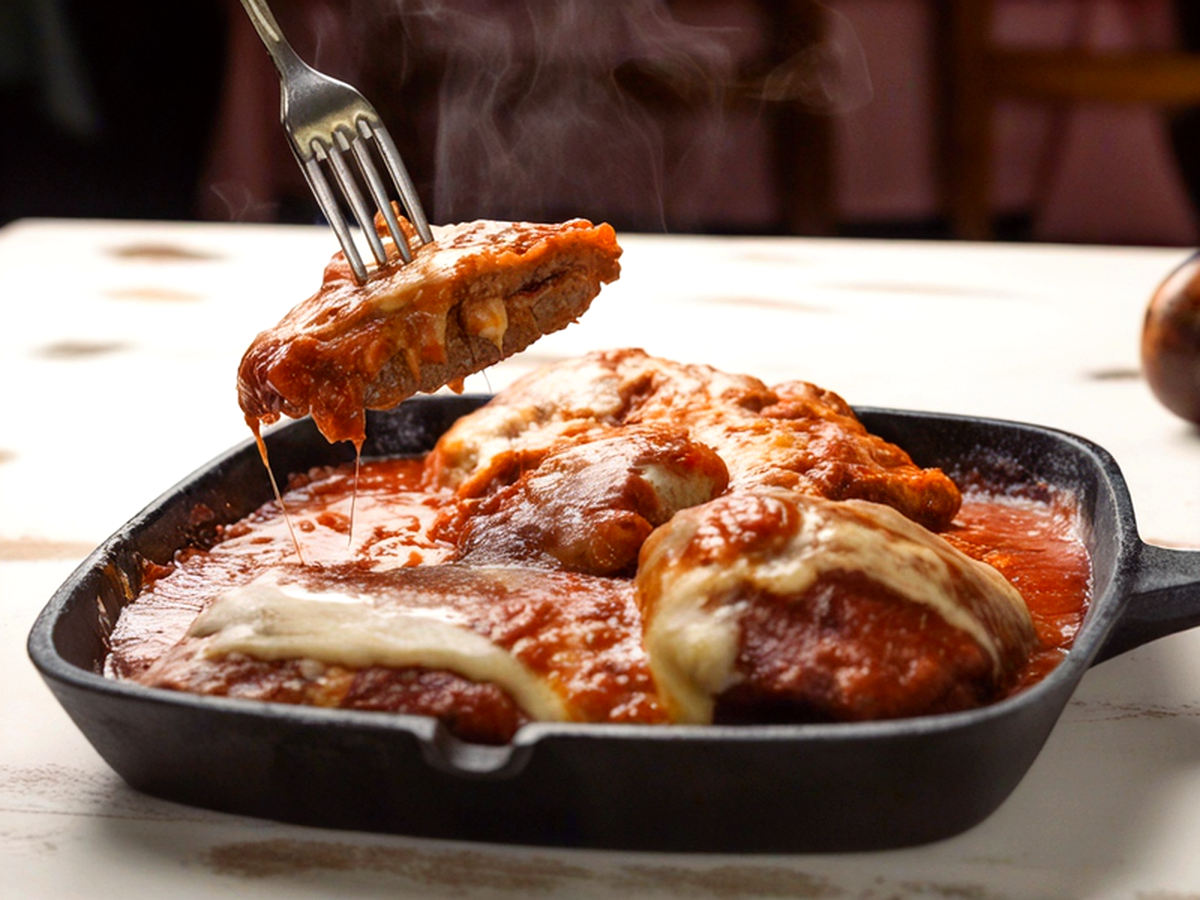 Parmegiana Pediu Chegou