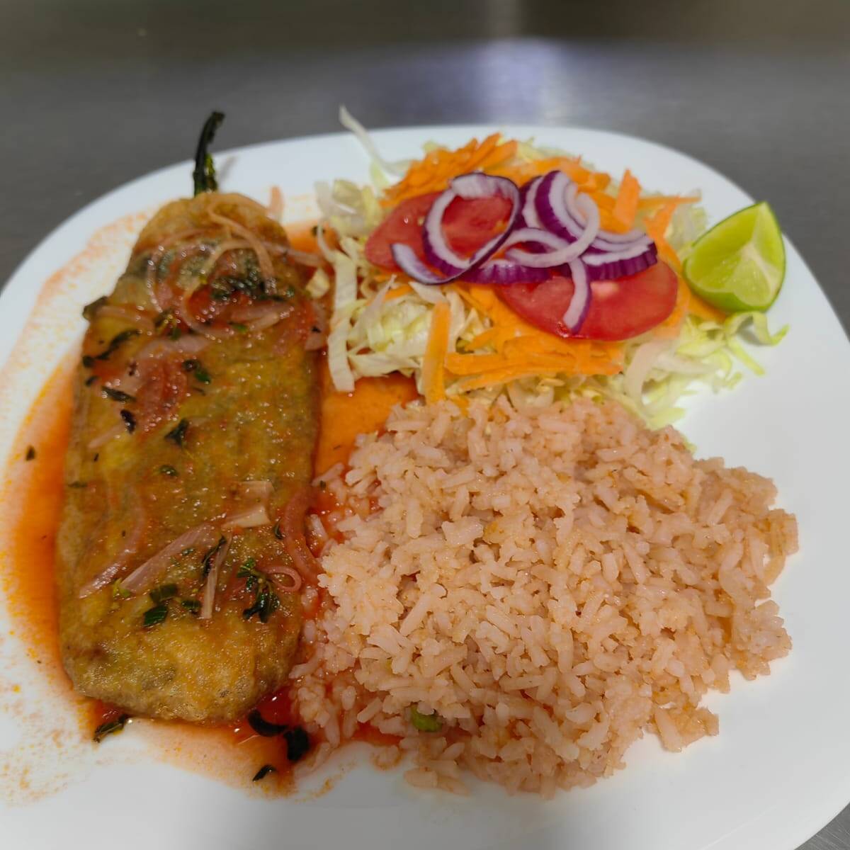 Chile Relleno de Queso