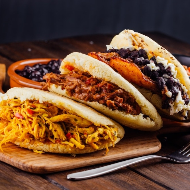 Arepa Rellena