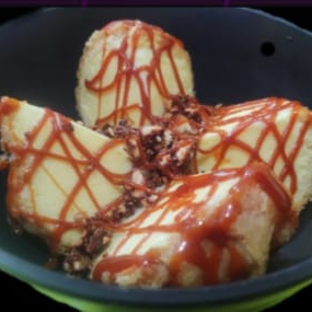 Tempura Helado