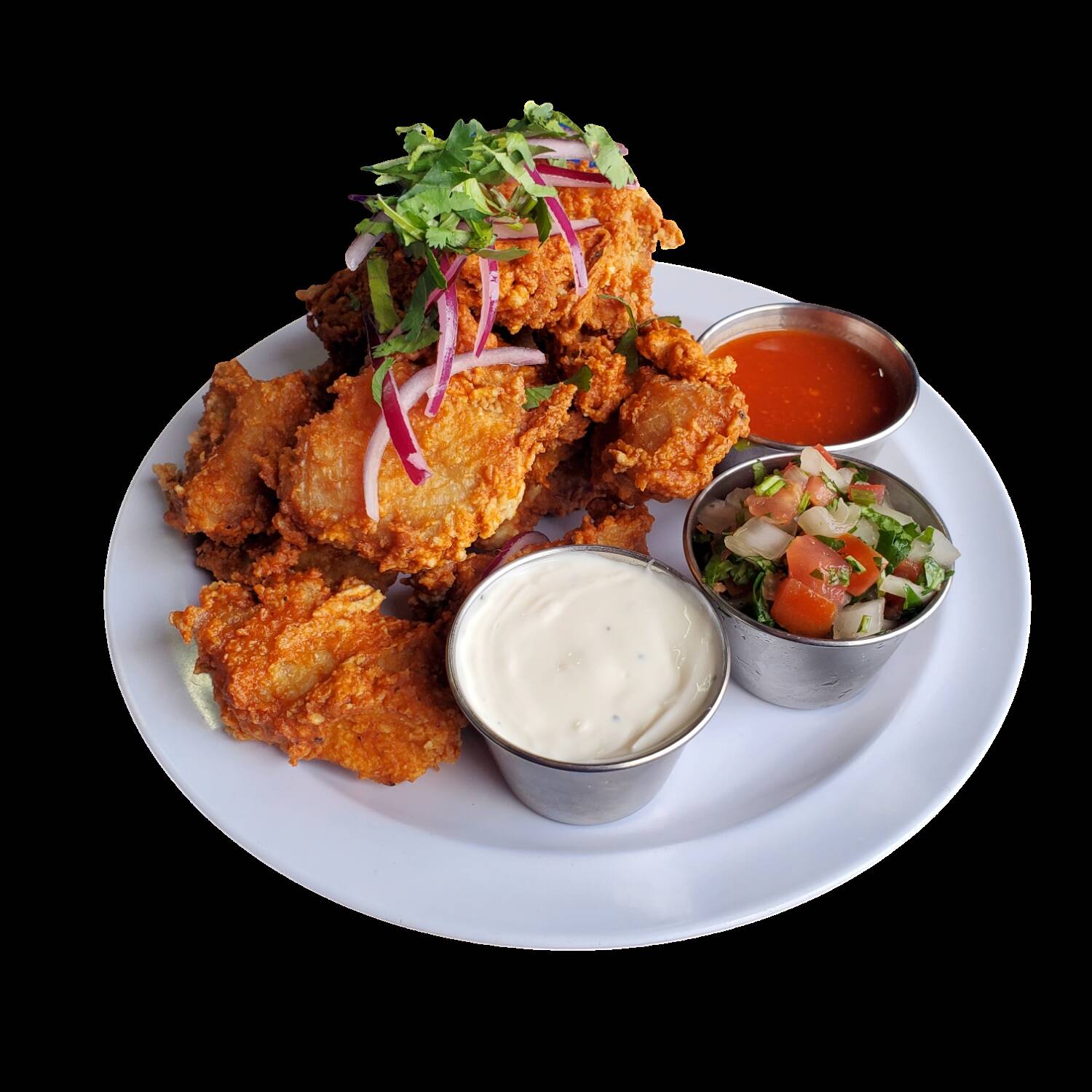 Chicharrón de pescado blanco
