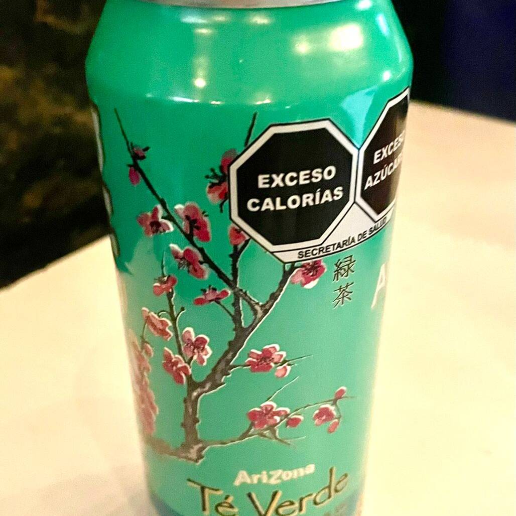 Té Verde ARIZONA 460ml