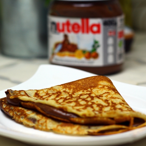 Nutella Crepa