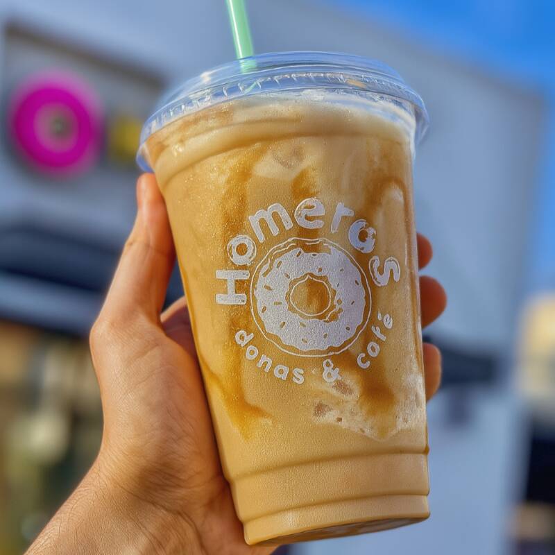 Iced Coffee Caramelo