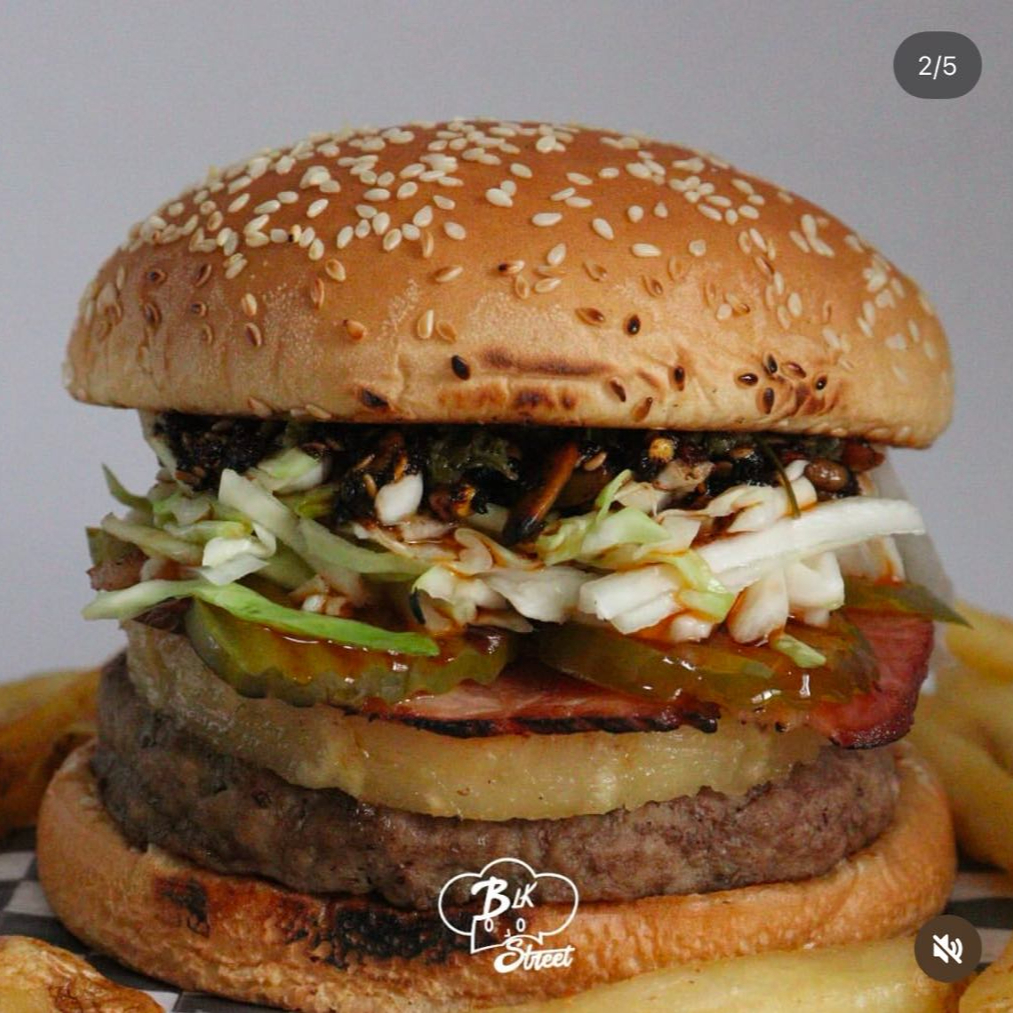Hamburguesa Auténtica Black
