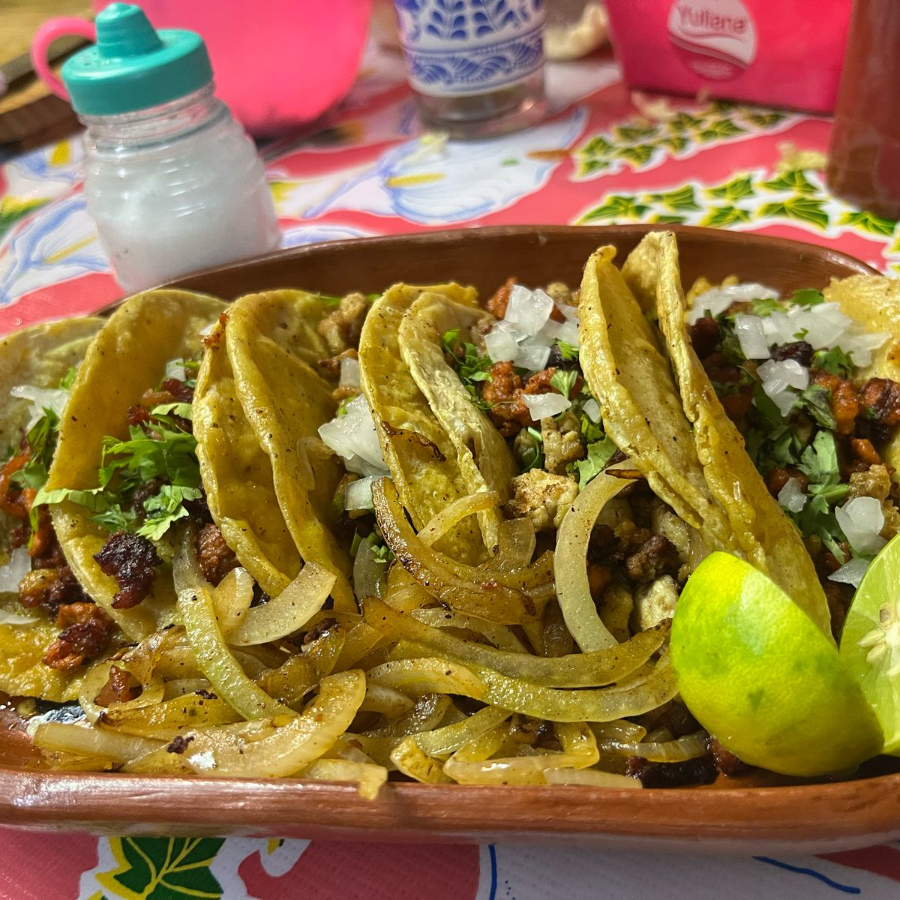 Orden Tacos Bisteck Adobado