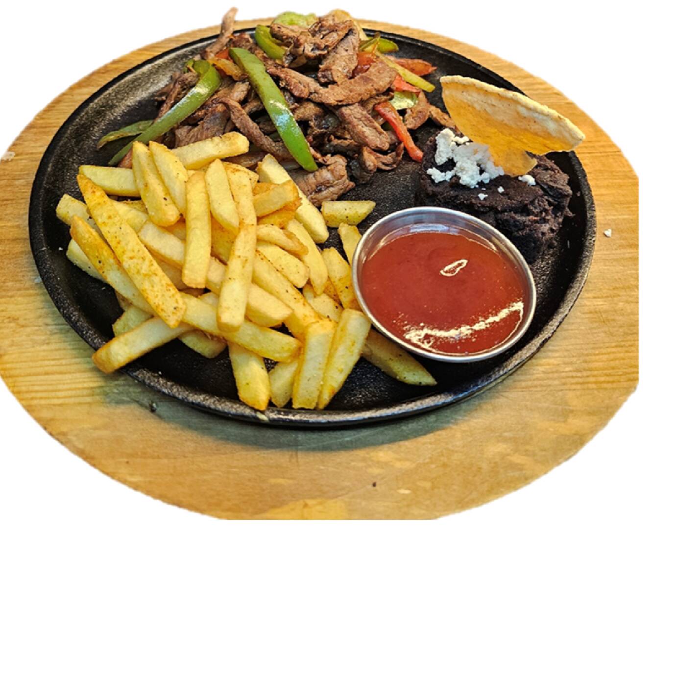 Fajitas de Sirlon