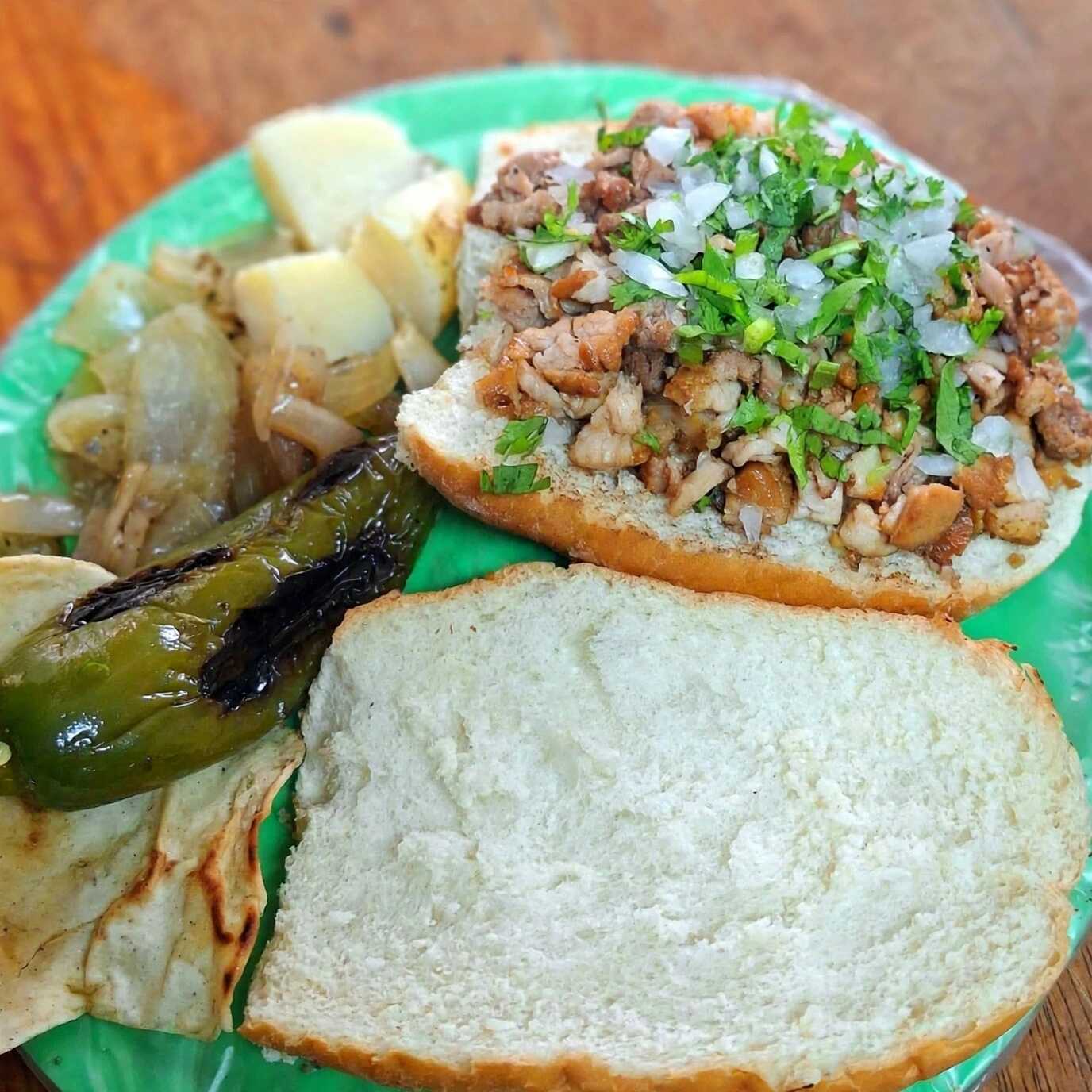 Torta de Bisteck de Res