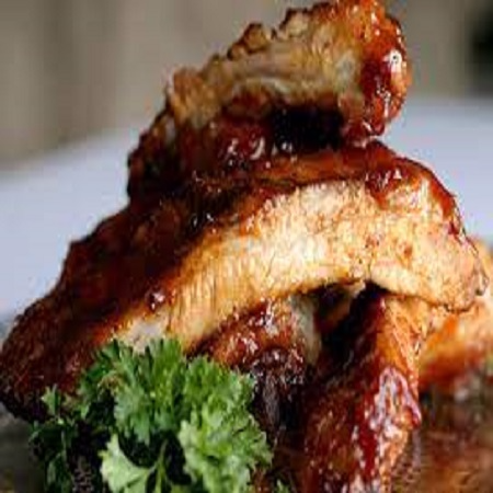 Costilla de Cerdo Grande + Pepsi de 2.5 L GRATIS