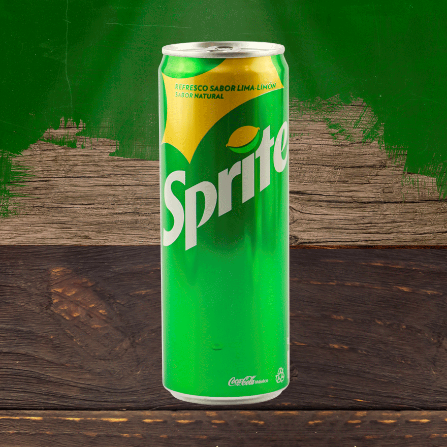 Sprite Lata