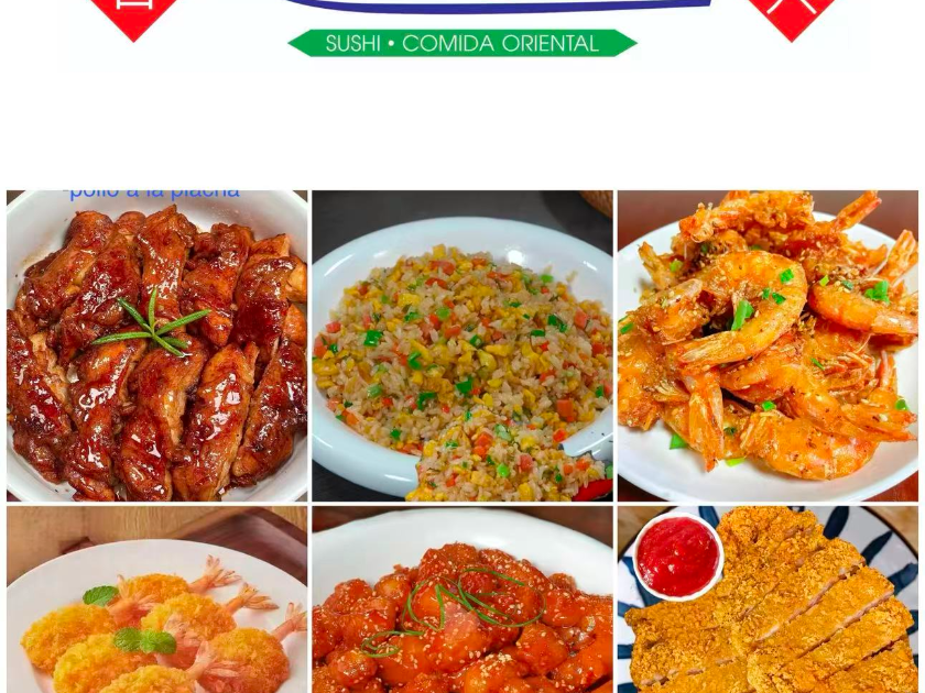 Asian Taste Comida China