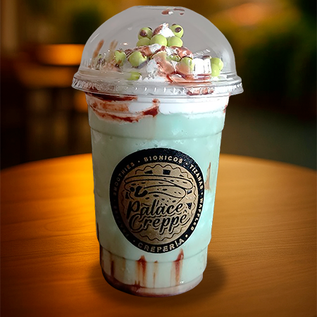 Frappé Chocomenta