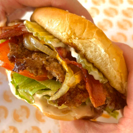 SmashBurguer con Tocino!