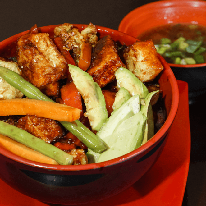 Donburi Vegano