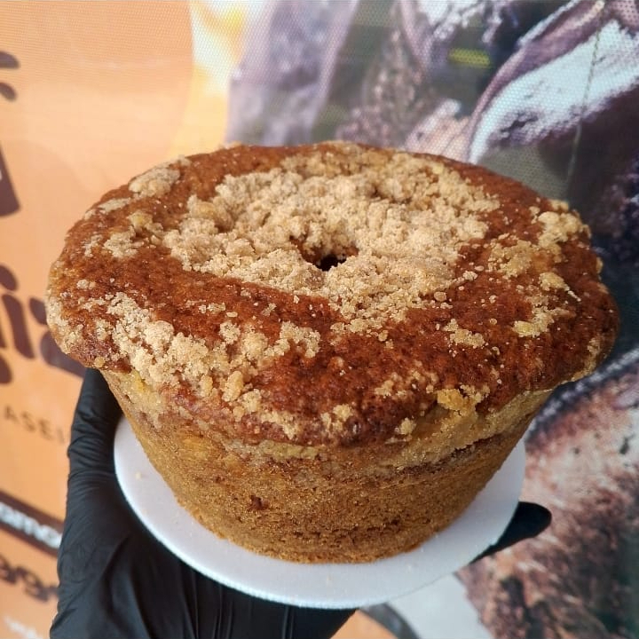 Aproximadamente 600g. *Apenas para intolerantes, não para alérgicos!