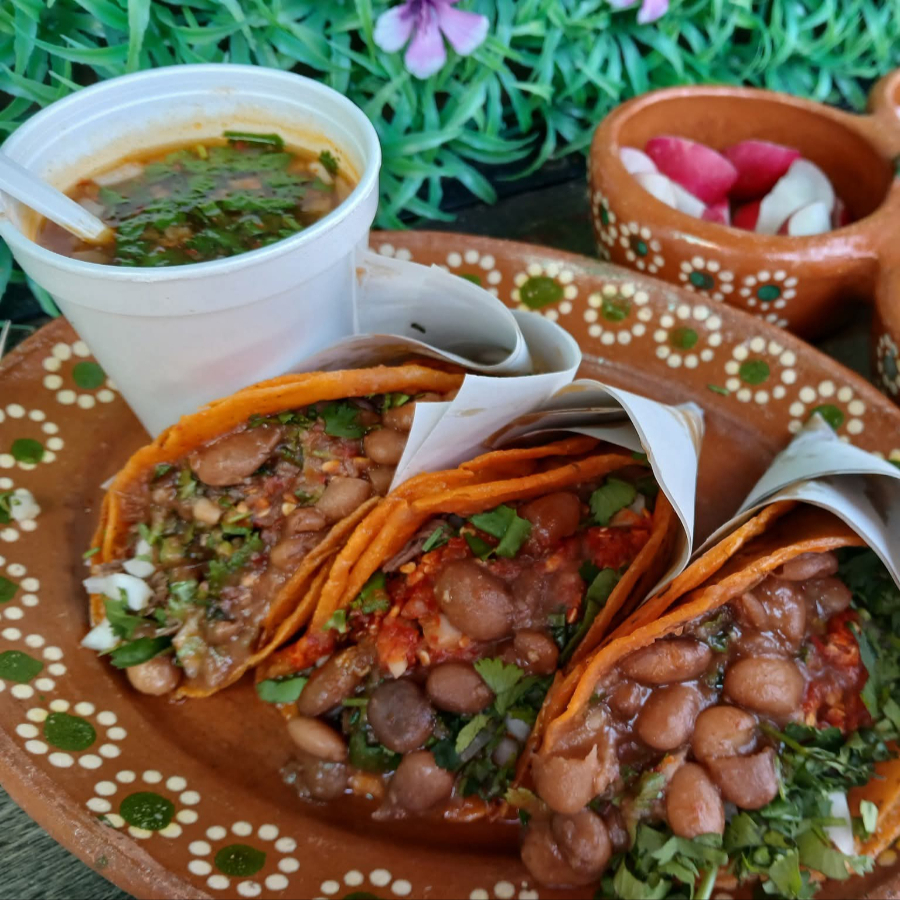 Taco con Nervio y Birria