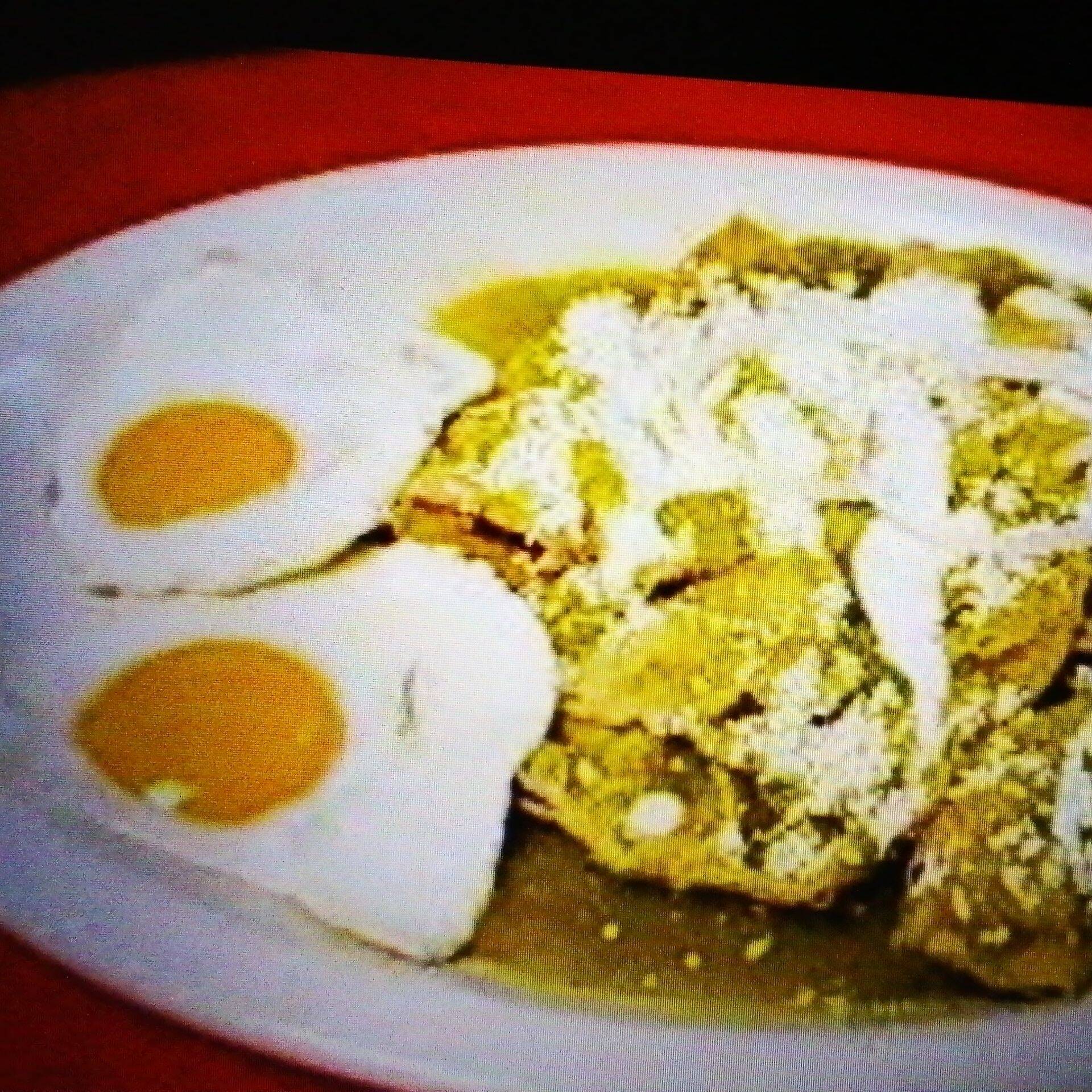 Chilaquiles verde con huevo