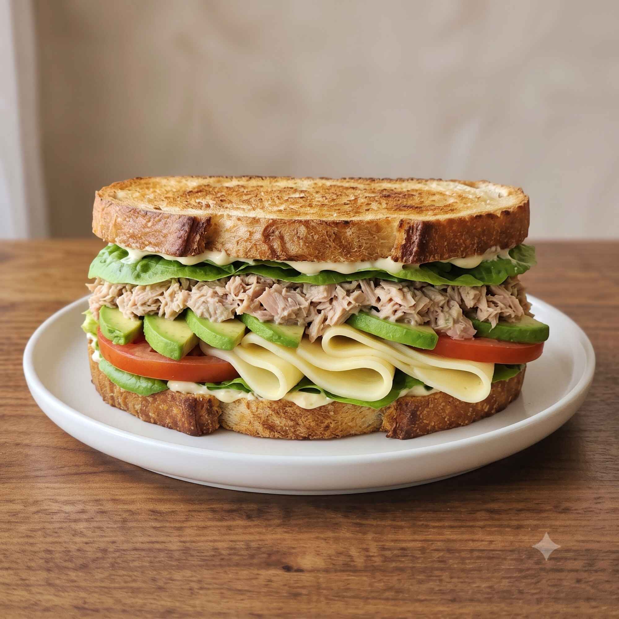 Sándwich de Atún