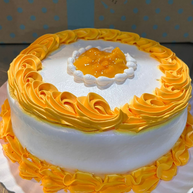 Pastel 3 Leches Durazno grande