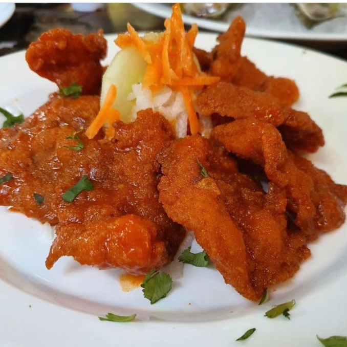 Camarones a la Diabla