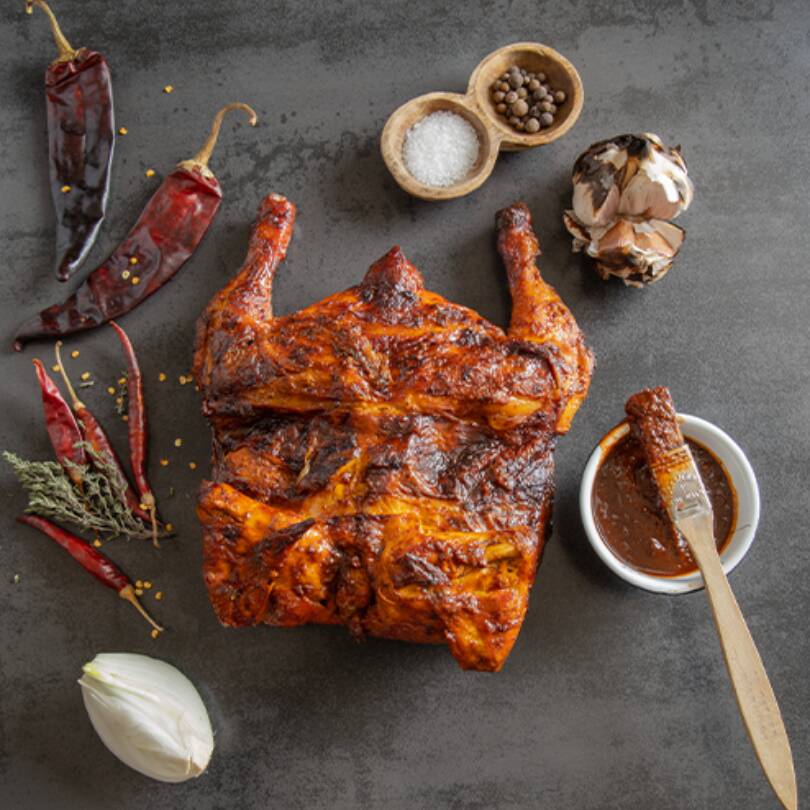 Pollo Adobado