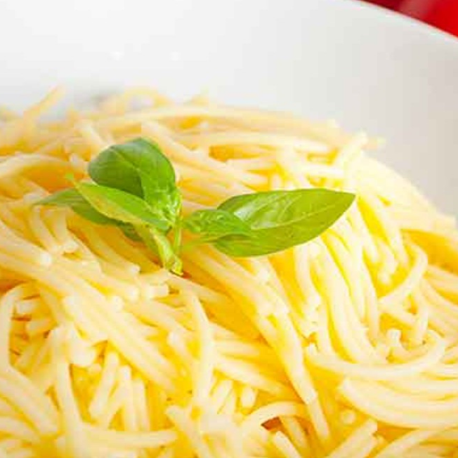 Spaguetti A La Mantequilla Kids