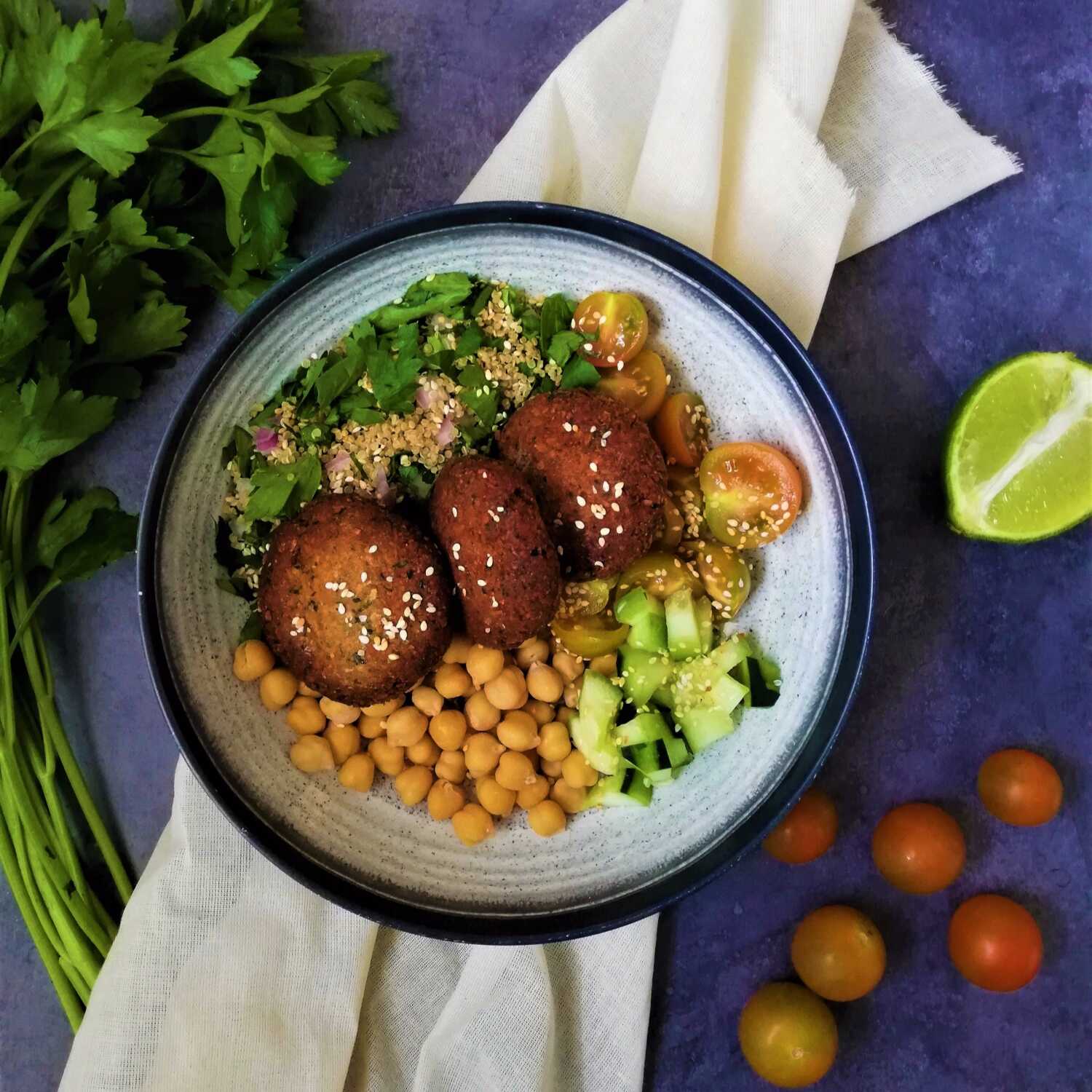 Quinua Tabbouleh