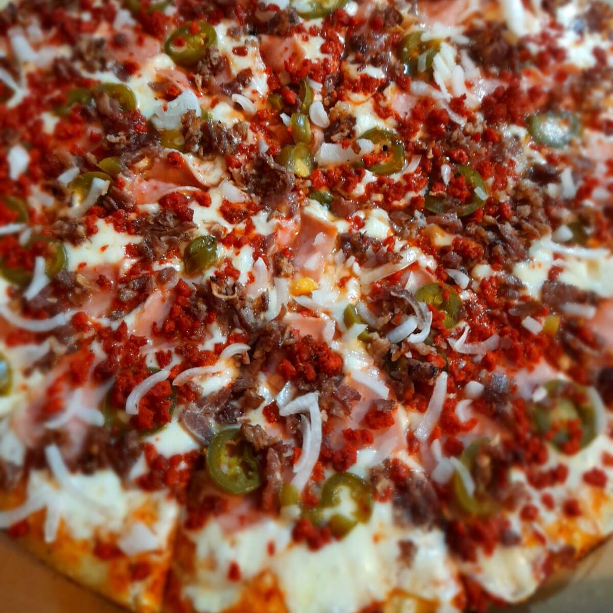 Pizza Cachanilla Mediana 8 Trozos