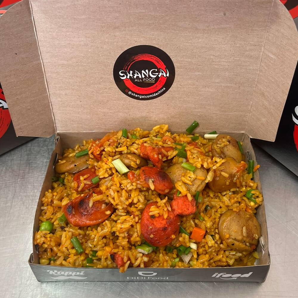 ARROZ CHINO CHOW FAN 500gr - Para 1 Persona
