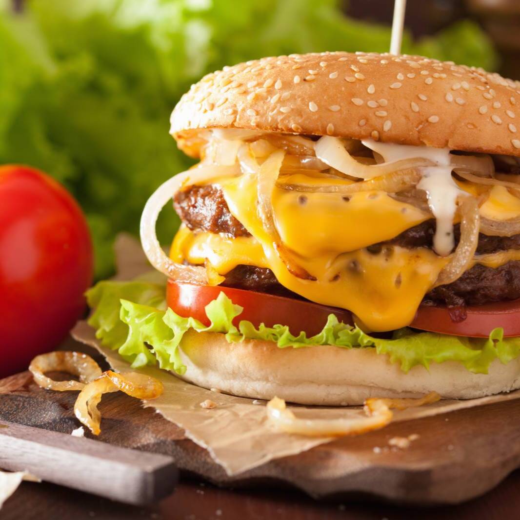 Hamburguesa Doble Carne