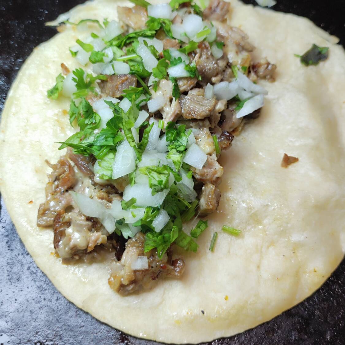 Taco Harina Chorizo Argentino