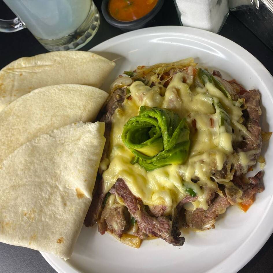 Fajitas de Res al Alambre