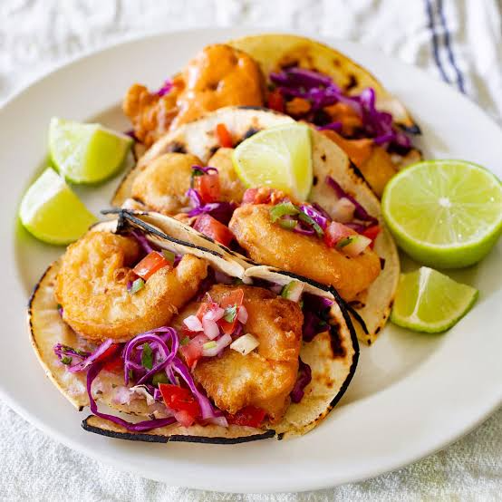 Taco Capeado Camarón