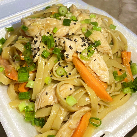 Yakiudon de Res