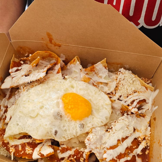 CHILAQUILES CON HUEVO