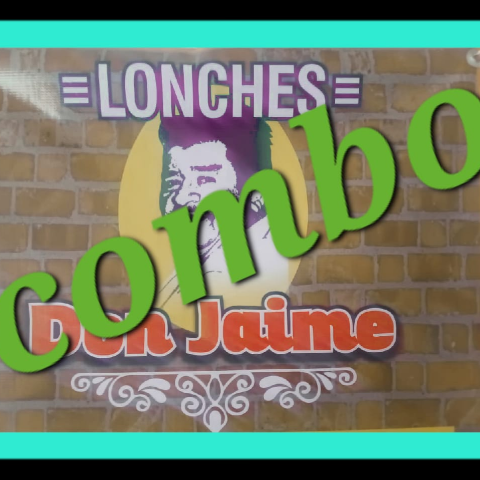 Combo 3: 1 Lonche Mixto + 1 Refresco 600ml