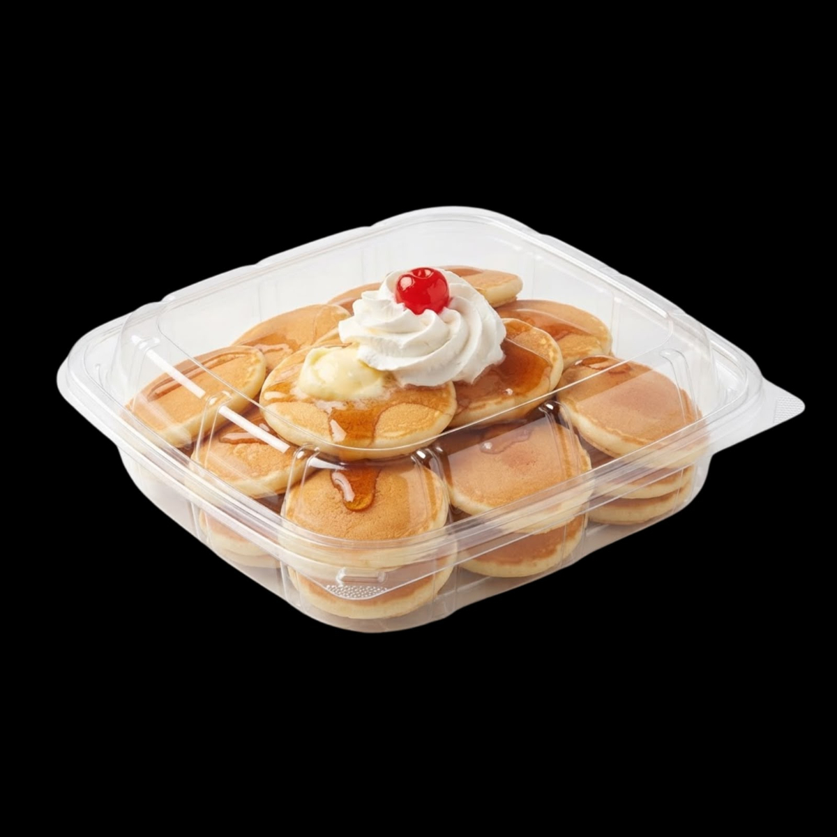 Mini pancakes clasicos