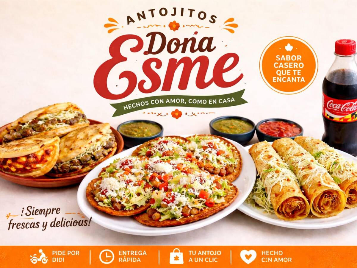 Gorditas y flautas doña Esme