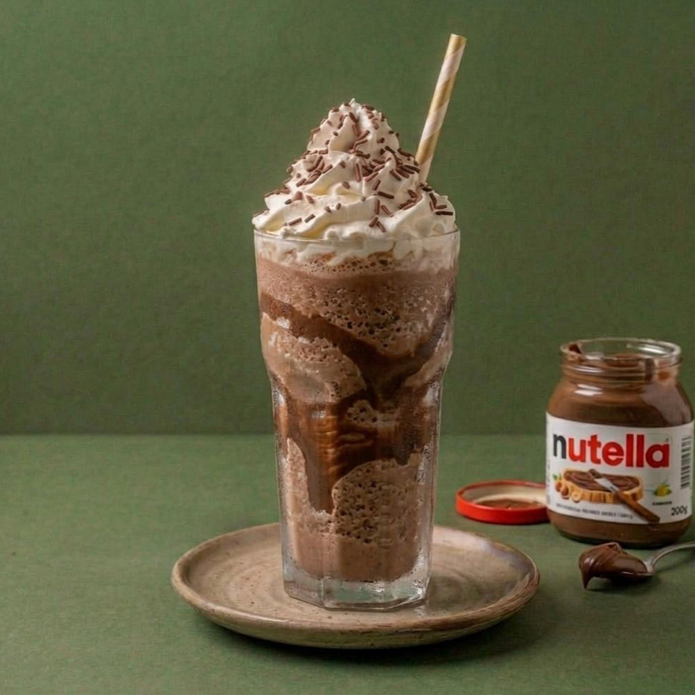 Frappe Nutella