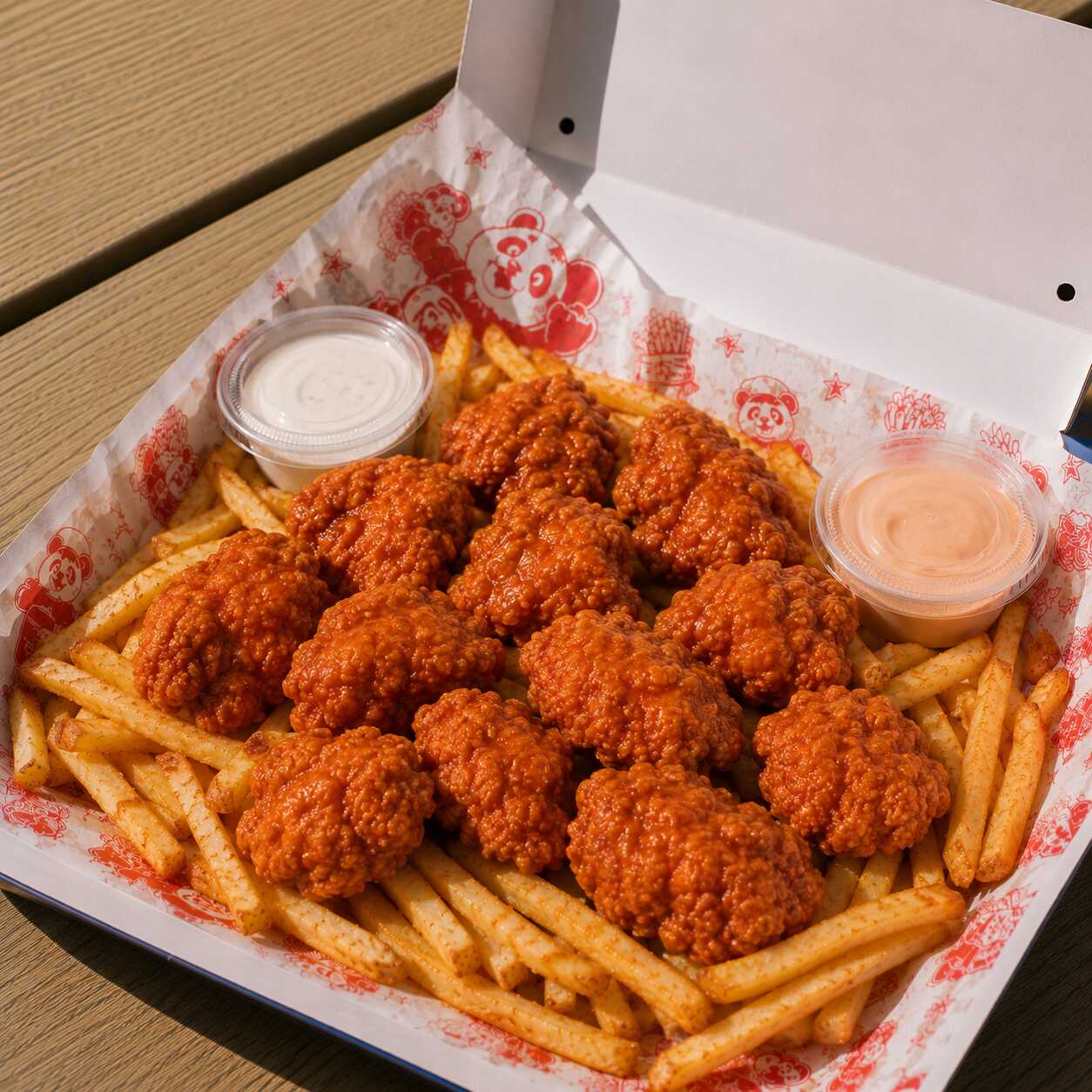 Billy’s Special Fries
