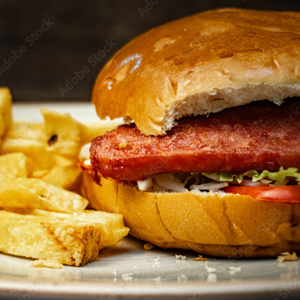 Pan con Chorizo
