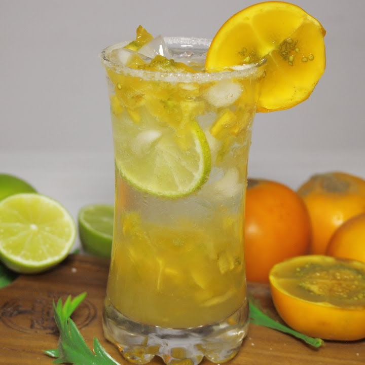 Soda Saborizada de Frutos Amarillos