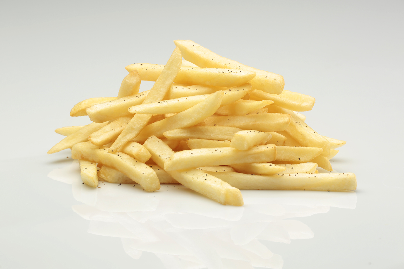 Papas a la Francesa Extra Grandes Sazonadas.