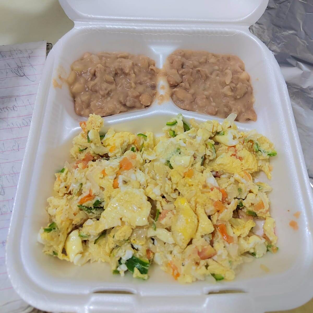 huevos a la mexicana