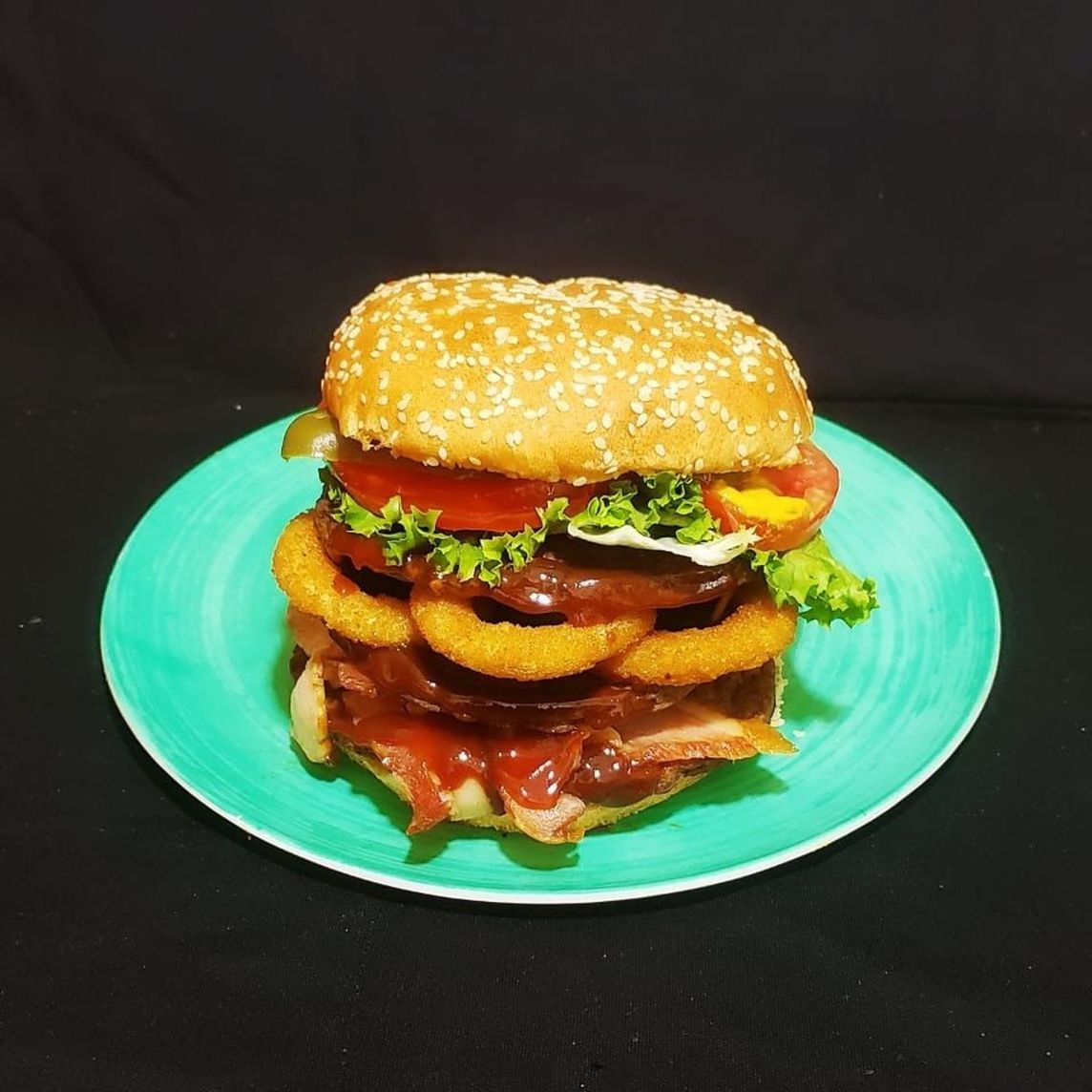 Hamburguesa Crujideliciosa