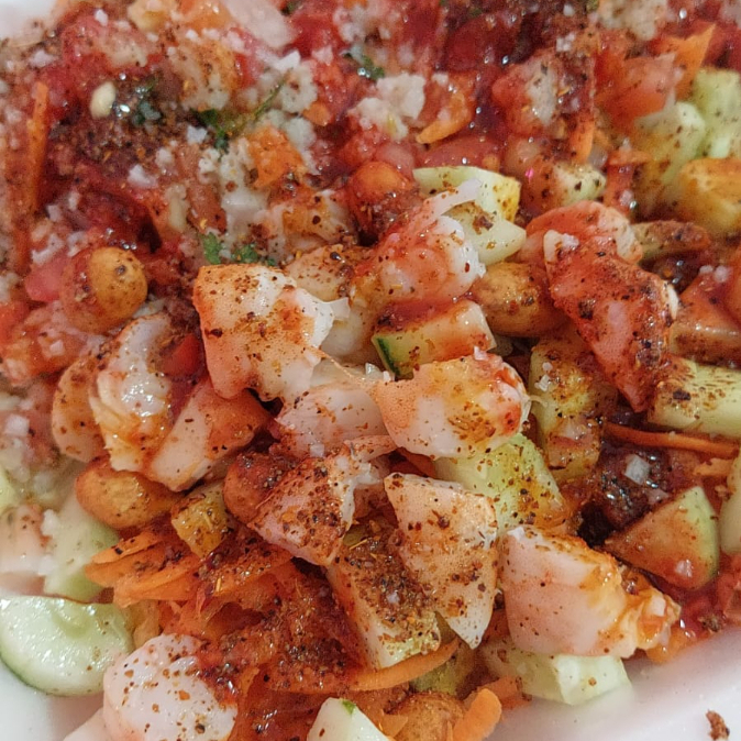 TOSTILOCO DE CAMARON