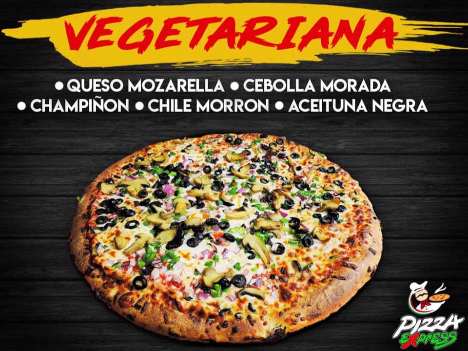 Pizza Personal Vegetariana