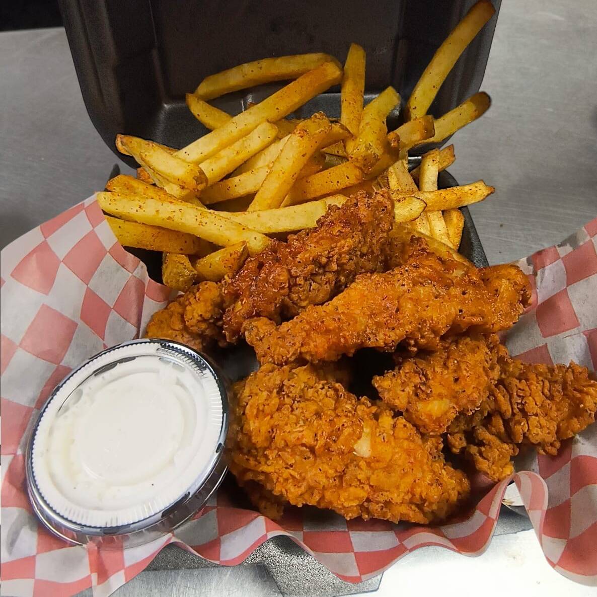 TENDERS 5PZ de pollo NATURALES