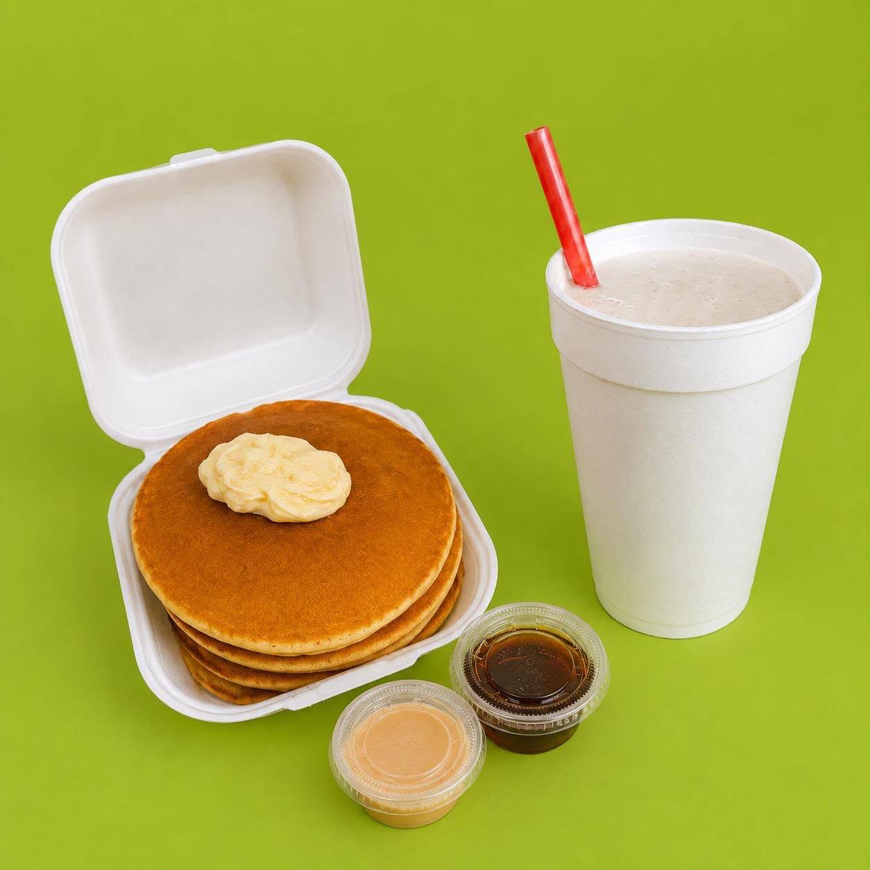 Combo 6 Avena-Hotcakes