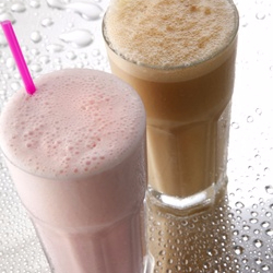 Licuado de Fresa